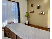 てんでらくの雰囲気(リラックスできる雰囲気作りで副交感神経を刺激♪)