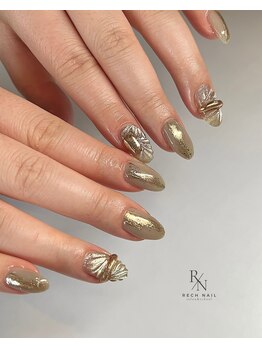 レッシュネイル サロンアンドスクール(RECH NAIL salon&school)/リングとぷっくり