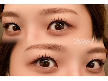ベルラ(Bellela)/まつげパーマ×アイブロウWax