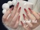 ムーンネイルサロン 池袋東口店(Moon Nail Salon)の写真/【パラジェル対応】毎回デザイン選びに迷う方に◎お任せでも可愛い!!トレンドを押さえた定額ネイルが人気♪