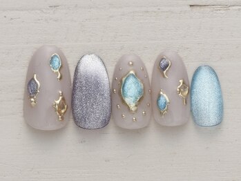 ネイルミックス 池袋店(Nail Mix)/宝石マグネット　5990円