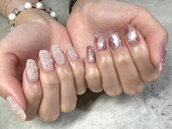 ネイルパティオ 浦和店(nail patio)の写真/選べるオフ込ネイル4000円～フットも豊富/高技術スタッフのデザインに感動◎1か月以内の再来でオフ無料！