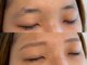 アイズ 天神大名店(eye's)の写真/黄金比を用いて必ず貴方に似合う【美眉】が見つかる！ワックス脱毛でノーメイクでも綺麗な眉に♪メンズも◎