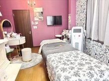 トータルビューティー ココ(Total Beauty CoCo)の雰囲気（完全個室で一人ひとり肌と向き合います肌質改善に集中できる空間）
