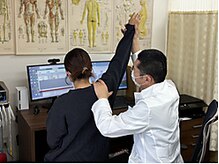ほねつぎ清水日本平はりきゅう接骨院の雰囲気（AI検査後に各種検査+オーダーメイド施術を提供しています。）