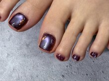 エルマナ ネイル(Hermana NAIL)の雰囲気(角質ケアやってます。ケアのみでも大歓迎♪)