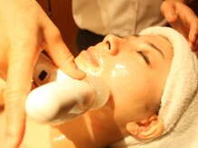 ヘアモード キクチ 銀座店(HAIR MODE KIKUCHI)/ミスト浴フェイシャル　［２］