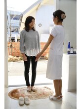 エステフロアーリヴ(floor)/リヴを体験３☆お出迎え