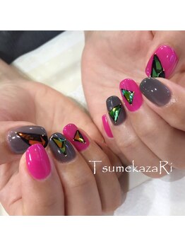 ツメカザリ 西金沢店(TsumekazaRi)/2カラー☆