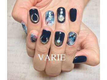 ヴァリエ(VARIE)/ネイビー天然石