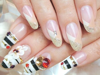 ネイルサロンクリアヴィラ(nail salon clear villa)/