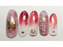 ネイルサロン 爪/秋ネイル