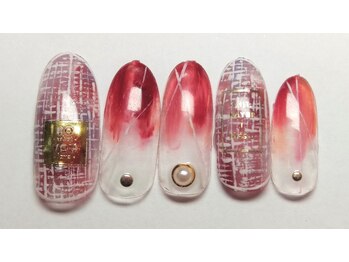 ネイルサロン 爪/秋ネイル