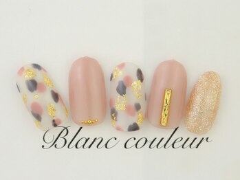 ブランクルール 京都四条烏丸(Blanc Couleur)/オフィスネイル