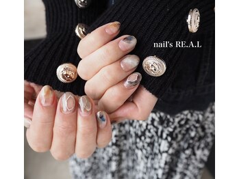 ネイルズリアル(nail's REAL)/ニュアンスネイル