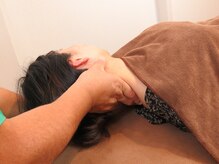 優子さんの美容矯正サロン/肩首がツラさから解放