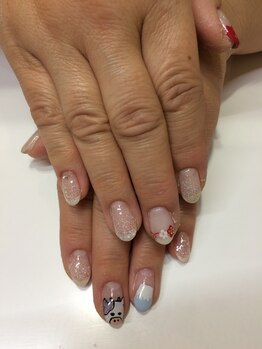 ティーエヌ 本厚木店/季節のデザイン☆1本880円税込