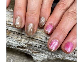 爪屋べっぴん堂/マグネットニュアンスデザイン