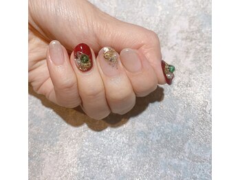 アティックネイルアトリエ(attic nail atelier)/ビジューネイル★