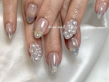 ディアネイル(dear.nail)/バブルネイル