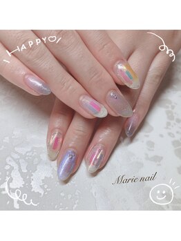 マリーネイル(Marie nail)/#定額ネイル¥5,500