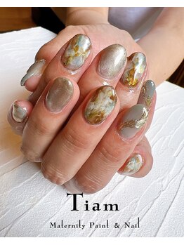 ティアム マタニティペイント アンド ネイル(Tiam Maternity Paint&Nail)/DesignPlus★ご新規様￥8200
