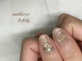 クリスマスリースネイル☆