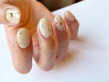 アイネイルズ 梅田店(I nails)/ダルメシアンゴールド¥9700