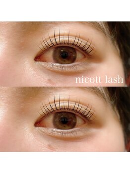 ニコットラッシュ 難波店(nicott lash)/パリジェンヌ［難波・日本橋］