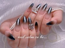 ネイルサロン トゥービー 御徒町上野(To Be)/チップスカルプコース12980円