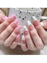 クイーンズビューティーサロン 歌舞伎町店(Queen's beauty salon)/チップ長さだしやり放題