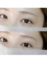 ロレインブロウ 金山店/【パリジェンヌ×美眉WAX】