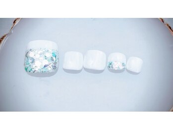 アサナ(ASANA)/フット定額ネイル