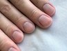 【美爪形成◇メンズ専用】ハンドネイルケア