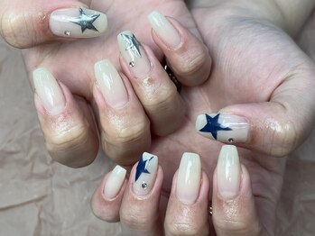 トリー アンド デリー(Toliy&Deliy)/スタースタッズネイル