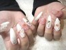 「HAND」長さ出し+持ち込み150分　¥18900