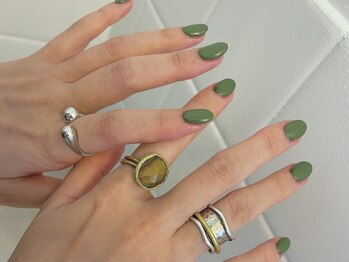 エンネイル 池袋店(en nail)/ワンカラーネイル