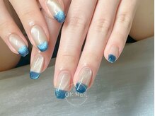オーケーネイル(OK NAIL)/マグネットフレンチ