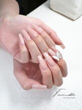 ファミーユ 池袋東口店(Famille)/長さ出し