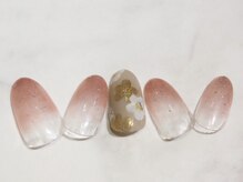 カレネイル(kale nail)/１１月限定シンプルアートコース