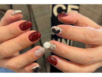 クロ(CULO)/ボルドーニュアンス