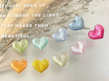 スターネイル 海老名店(STAR NAIL)の写真/【画像持ち込みOK★再現度◎】豊富なカラー・パーツがつけ放題！理想のデザインを心置きなく楽しめる！