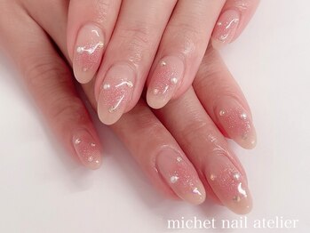 ミケ/チークネイル