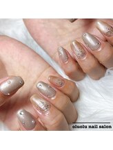 オルオル(OluOlu)/マグネットにストーンを添えて