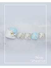 はあとねいる 横浜天王町店/フットネイル：No.95