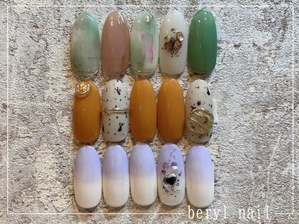 ベリルネイル バイ アスティエ(beryl nail by ASTIER)の写真
