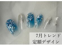 ハジチ(HAZICHI)/7月トレンド定額デザイン