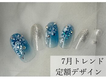 ハジチ(HAZICHI)/7月トレンド定額デザイン