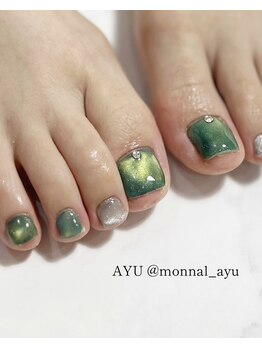 リアンド(Li&)/フットネイル♪