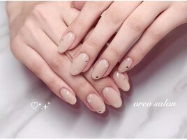 シンプル定額 /キラキラネイル